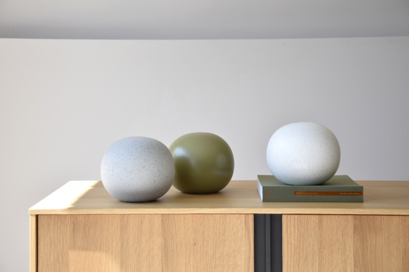 COLLECTION COULEURS II : BOULES DE CÉRAMIQUE | VP Interiorismo